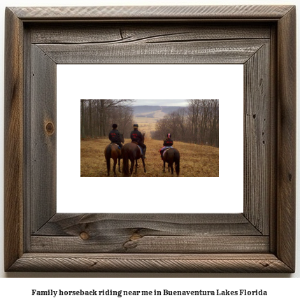 family horseback riding near me in Buenaventura Lakes, Florida